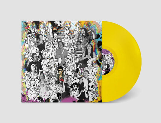 Las Cruxes - Las Cruxes [Colored Vinyl] (Ylw)