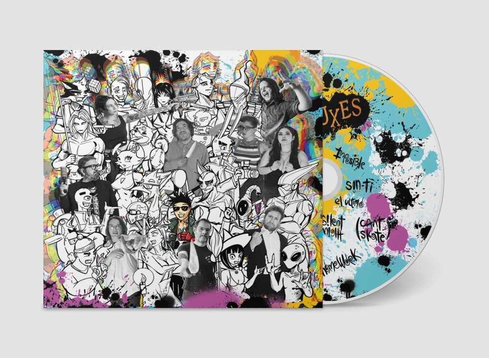 Las Cruxes - Las Cruxes [CD]