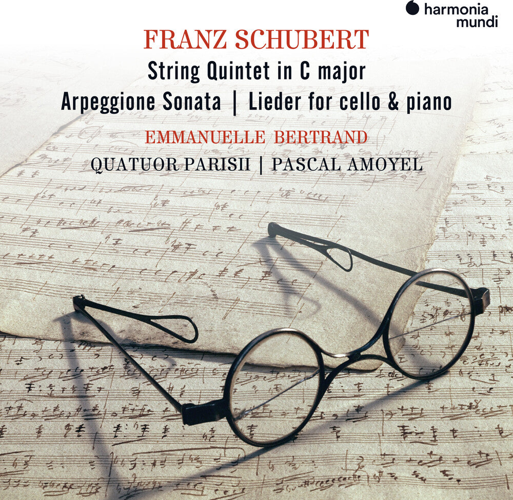 Emmanuelle Bertrand  / Amoyel,Pascal - Schubert: String Quintet, Arpeggione Sonata [CD]