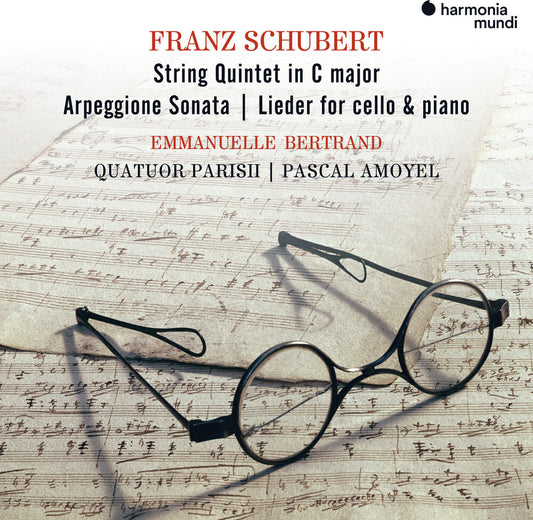 Emmanuelle Bertrand  / Amoyel,Pascal - Schubert: String Quintet, Arpeggione Sonata [CD]
