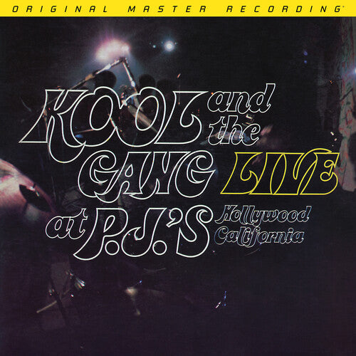 Kool & The Gang - Live At P.j.'s - Vinyl Record