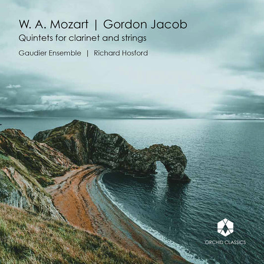 Richard Hosford  / Gaudier - Quintets For Clarinet & Strings [CD]