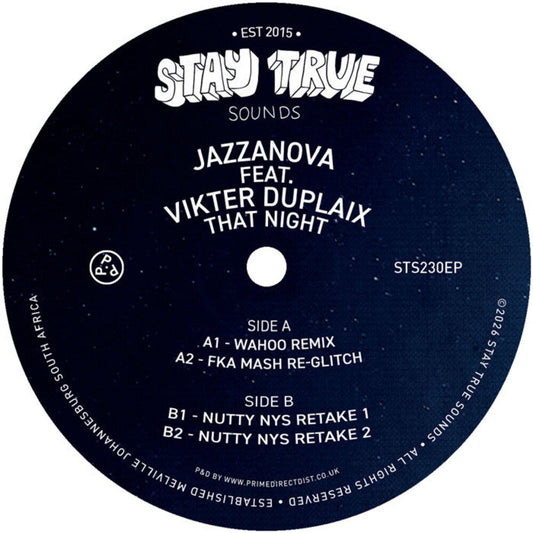 Jazzanova - That Night (2026 Remixes) [12" Vinyl]