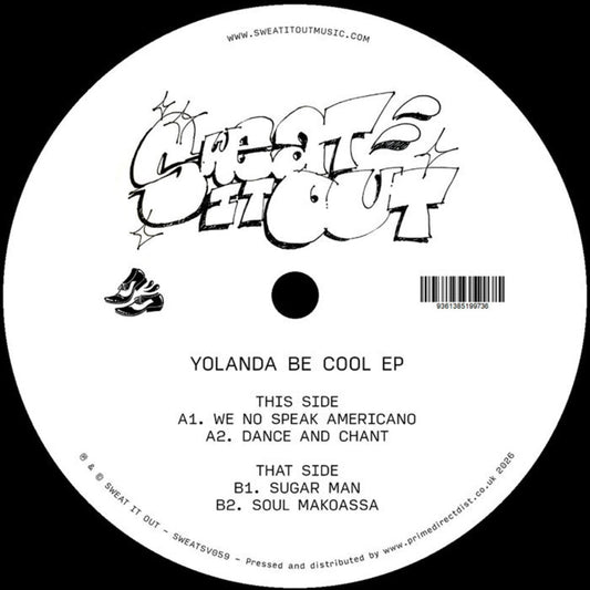Yolanda Be Cool - Yolanda Be Cool (Ep) [12" Vinyl]