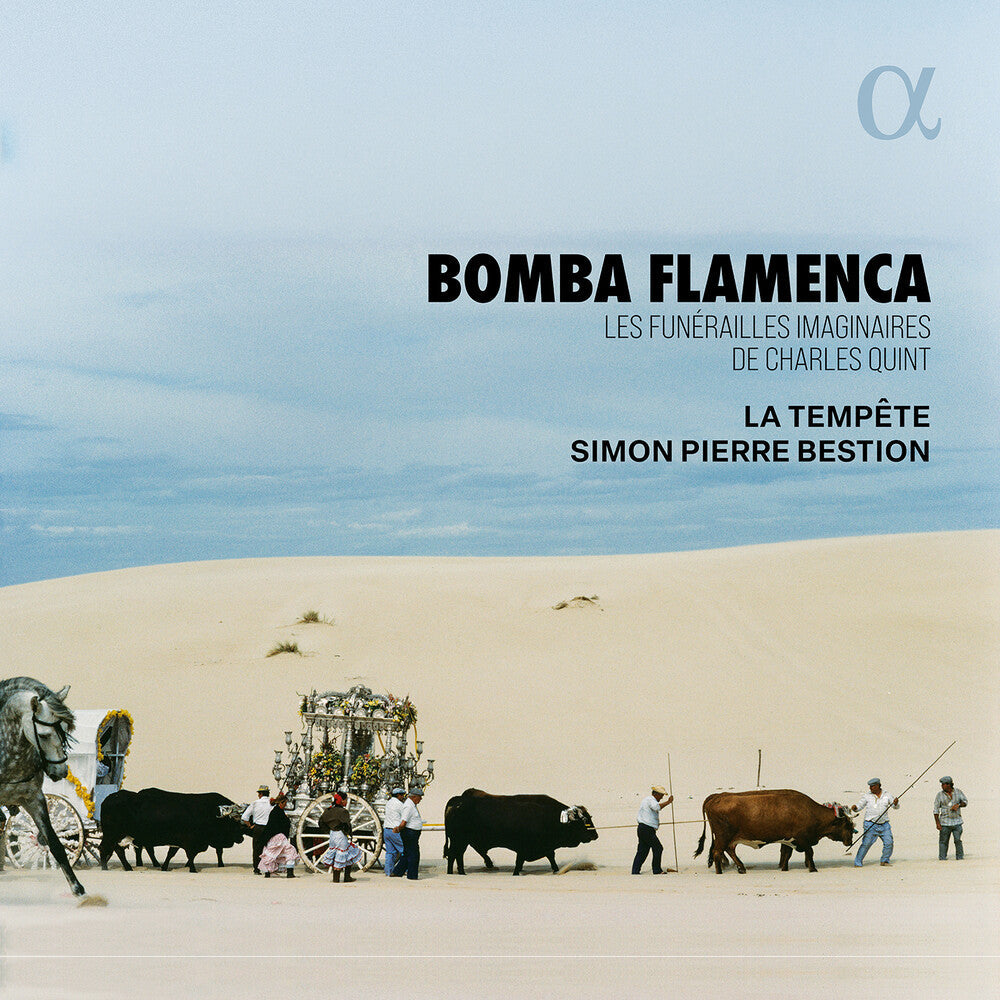 La Tempête - Bomba Flamenca [CD]