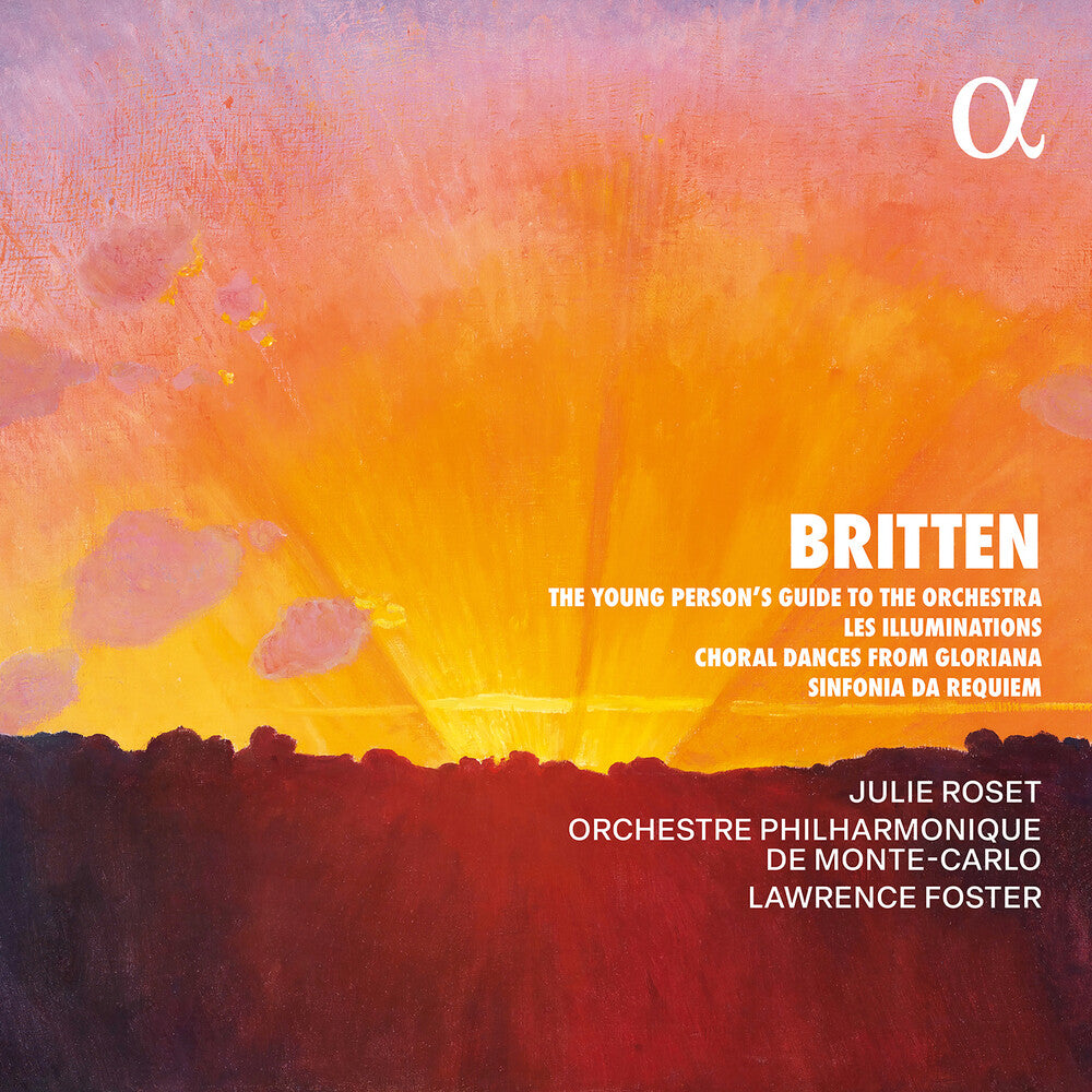 Julie Roset - Britten [CD]