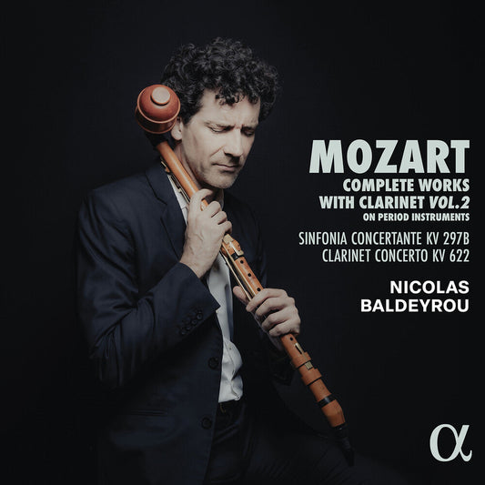 Nicolas Baldeyrou - Mozart: Complete Works For Clarinet Vol. 2 [CD]