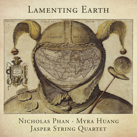 Nicholas Phan - Lamenting Earth [CD]