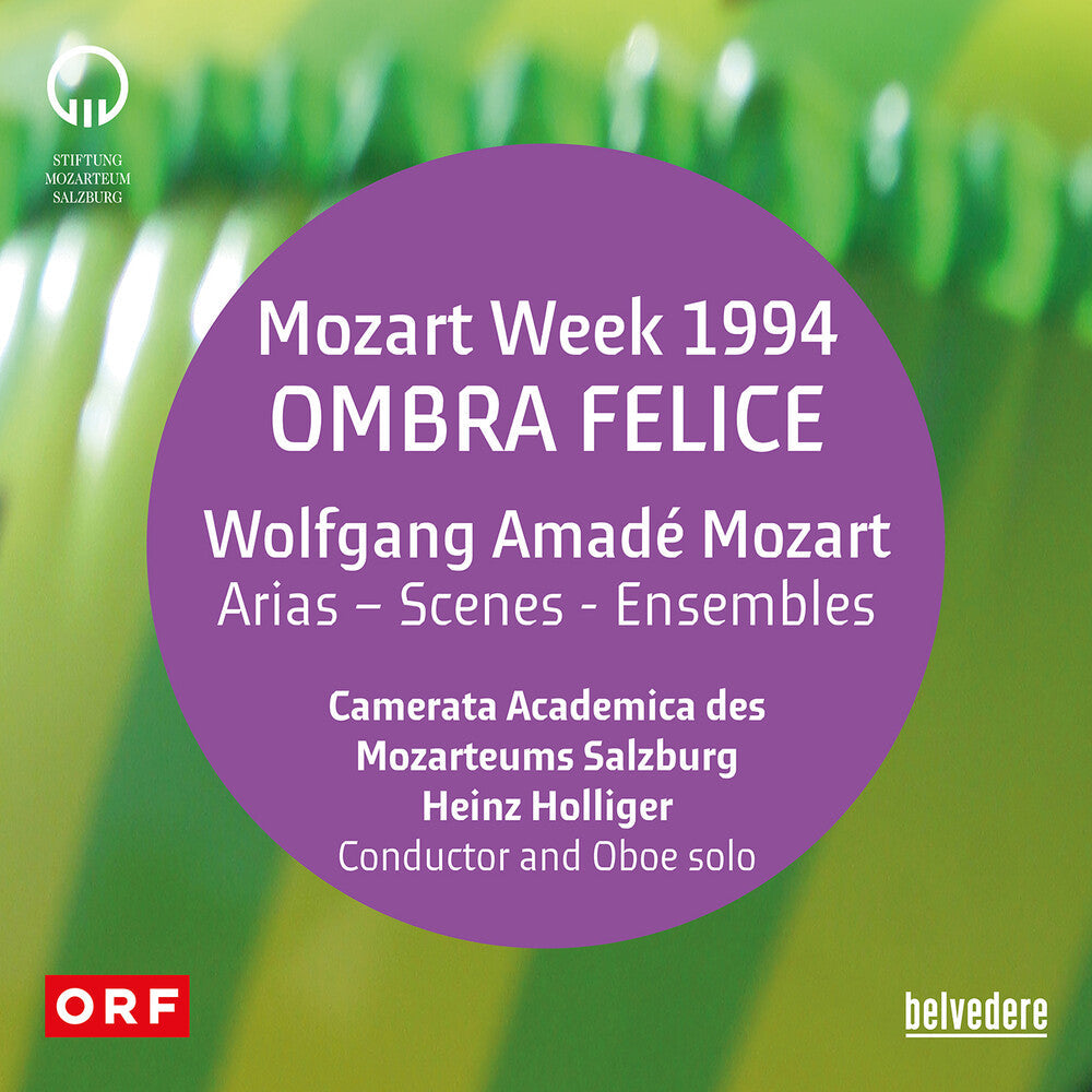 Camerata Salzburg - Mozart Week 1994 [CD]