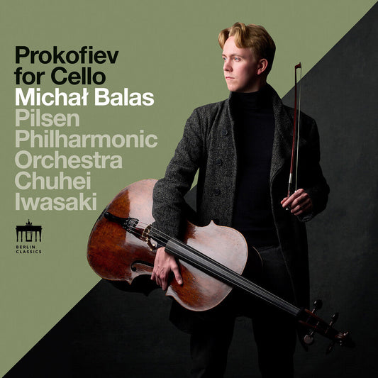 Pre-Order: Michal Balas - Prokofiev [CD]