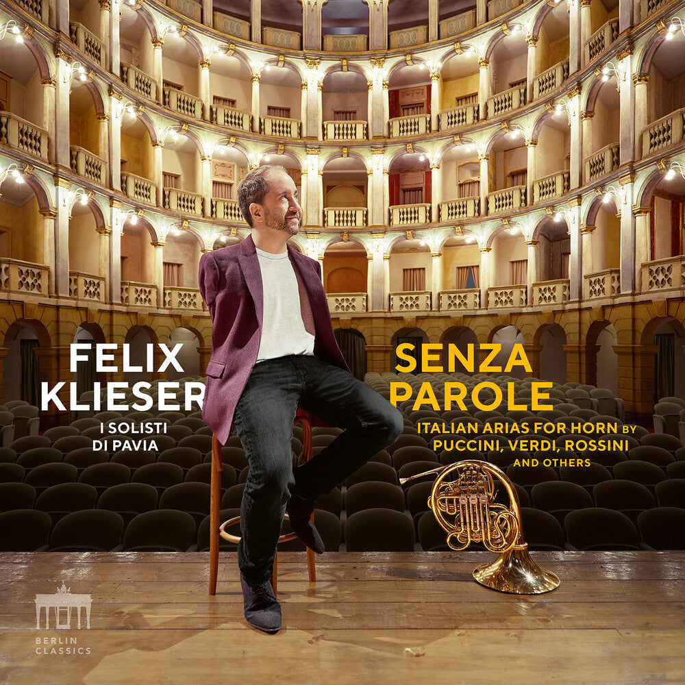 Pre-Order: Felix Klieser - Senza Parole [CD]