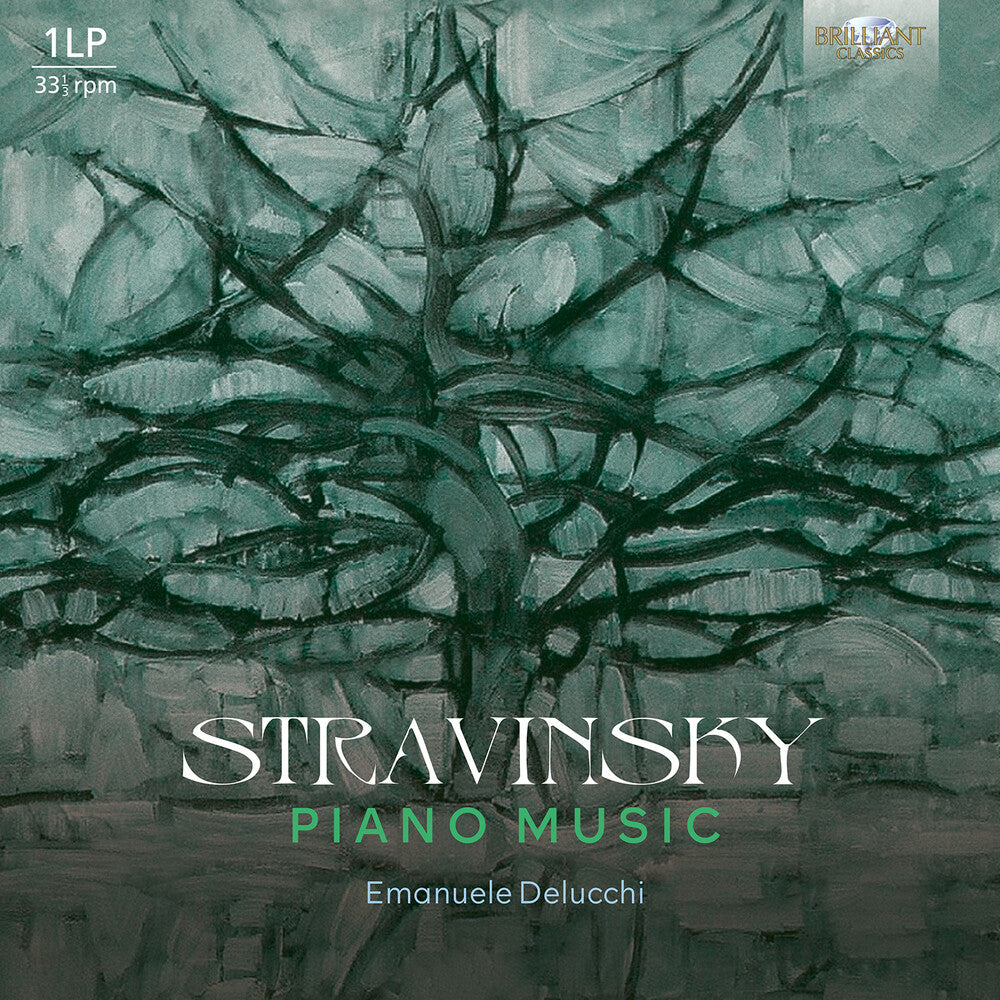 Emanuele Delucchi - Stravinsky: Pno Music [LP]