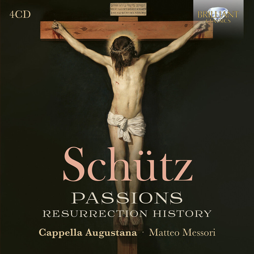 Gerd Turk - Schutz: Passions Resurrection History [CD]