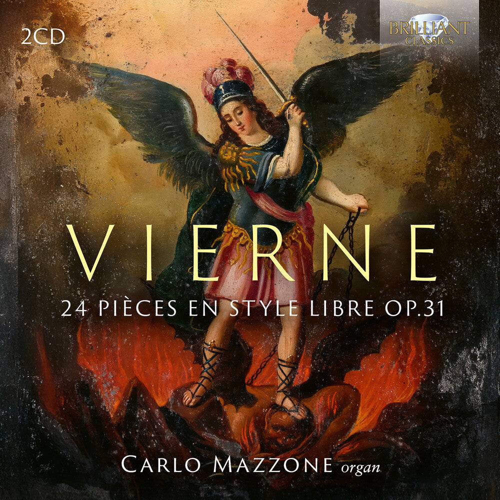 Carlo Mazzone - Vierne: 24 Pieces En Style Libre Op. 31 [CD]