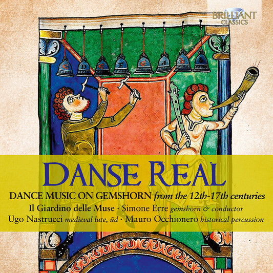 Il Giardino Delle Muse - Danse Real - Dance Music On Gemshorn From The 12th [CD]