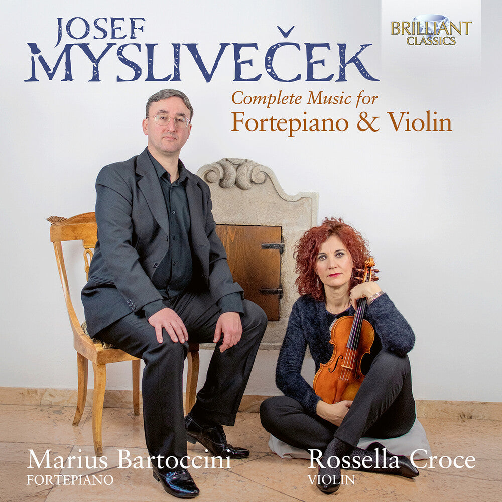 Marius Bartoccini - Myslivecek: Complete Music For Harpsichord [CD]
