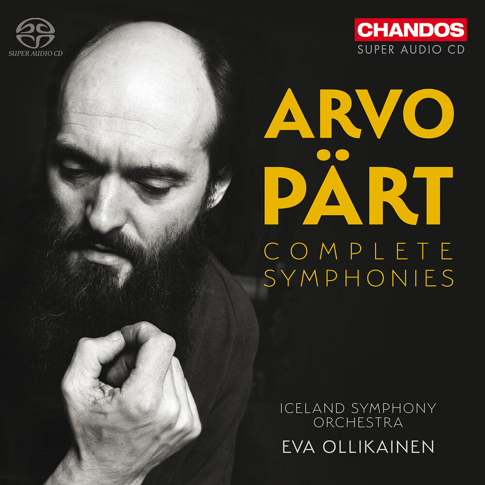 Iceland Symphony Orchestra - Arvo Part: Complete Symphonies [CD]