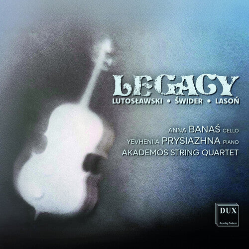 Akademos String Quartet - Lutoslawski Swider Lason: Legacy - Music CD