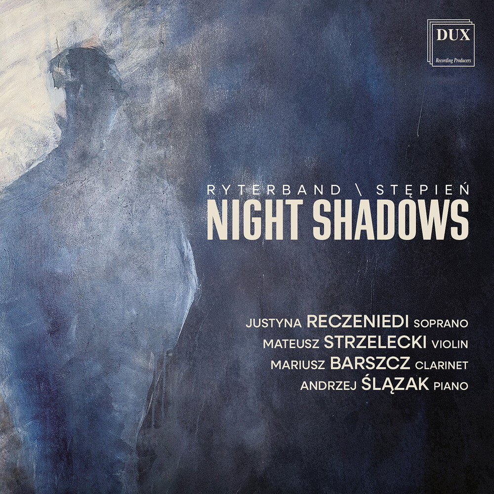 Justyna Reczeniedi - Night Shadows [CD]