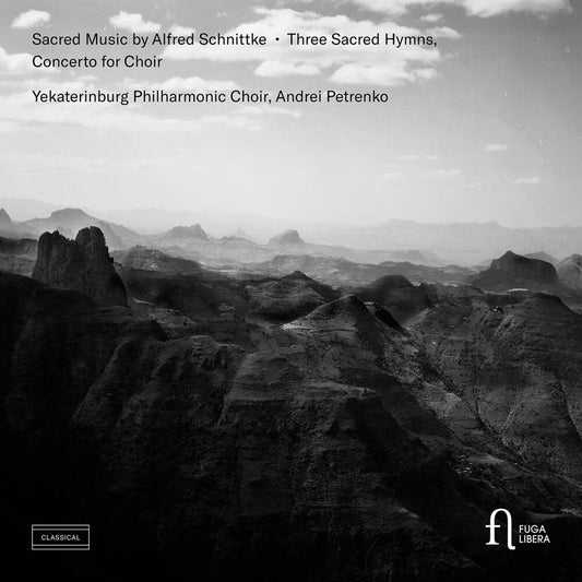 Yekaterinburg Philharmonic Choir - Sacred Music By Alfred Schnittke - Three Sacred Hy [CD]
