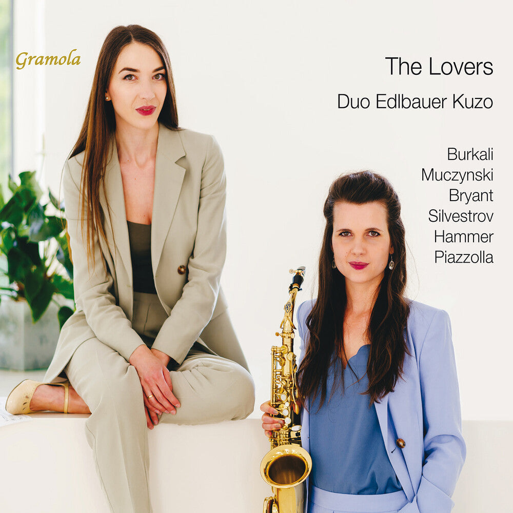 Duo Edlbauer Kuzo - Lovers [CD]