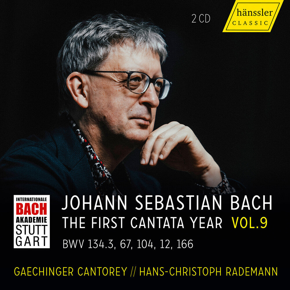 Gaechinger Cantorey - Vision Bach 9 [CD]