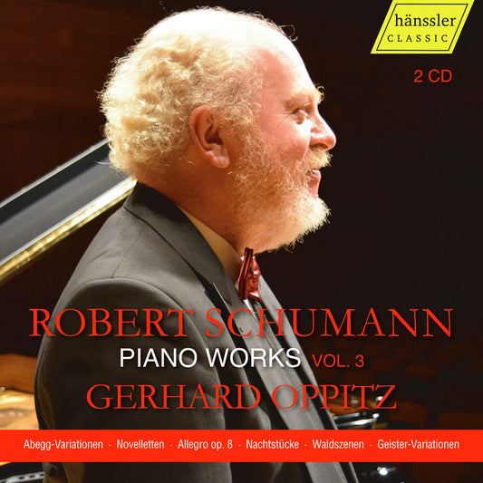 Gerhard Oppitz - Schumann Vol. 3 [CD]