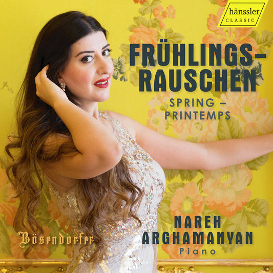 Nareh Arghamanyan - Fruhlingsrauschen - Pno Works By Schubert Grieg [CD]