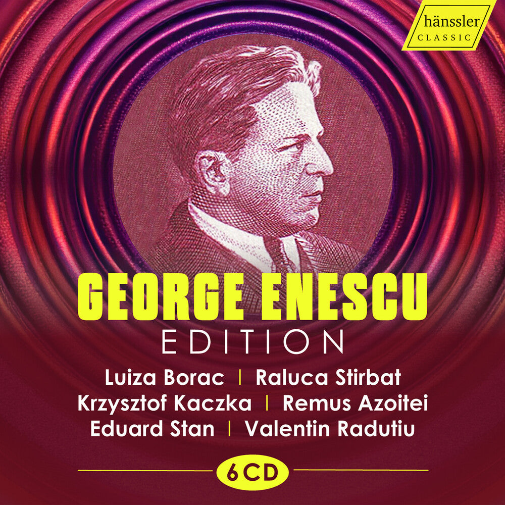 Luiza Borac - George Enescu Edition [CD]
