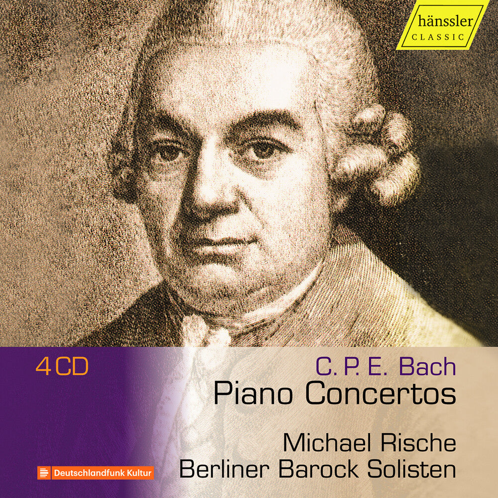 Michael Rische - C.P.E. Bach: Pno Cons - Michael Rische [CD]