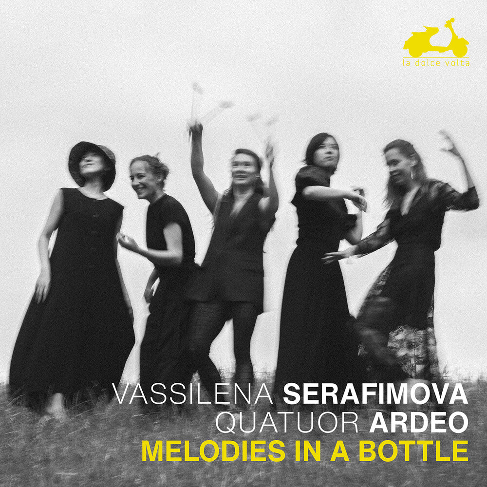 Vassilena Serafimova - Melodies In A Bottle [CD]