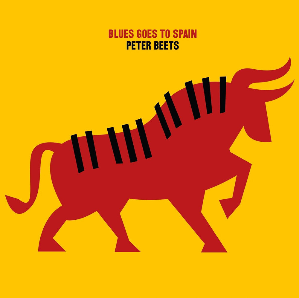 Peter Beets - Blues Goes To Spain [CD]