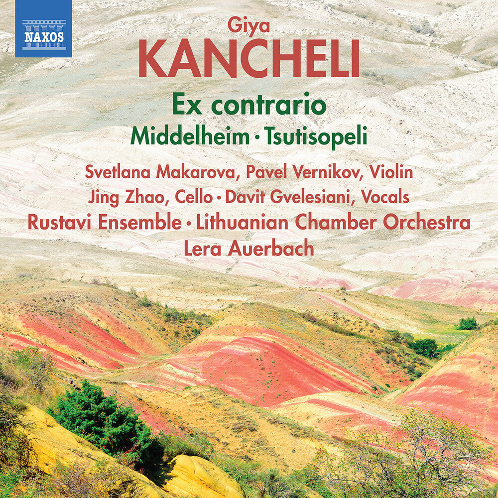 Svetlana Makarova - Kancheli: Ex Contrario Middelheim Tsutisopeli [CD]