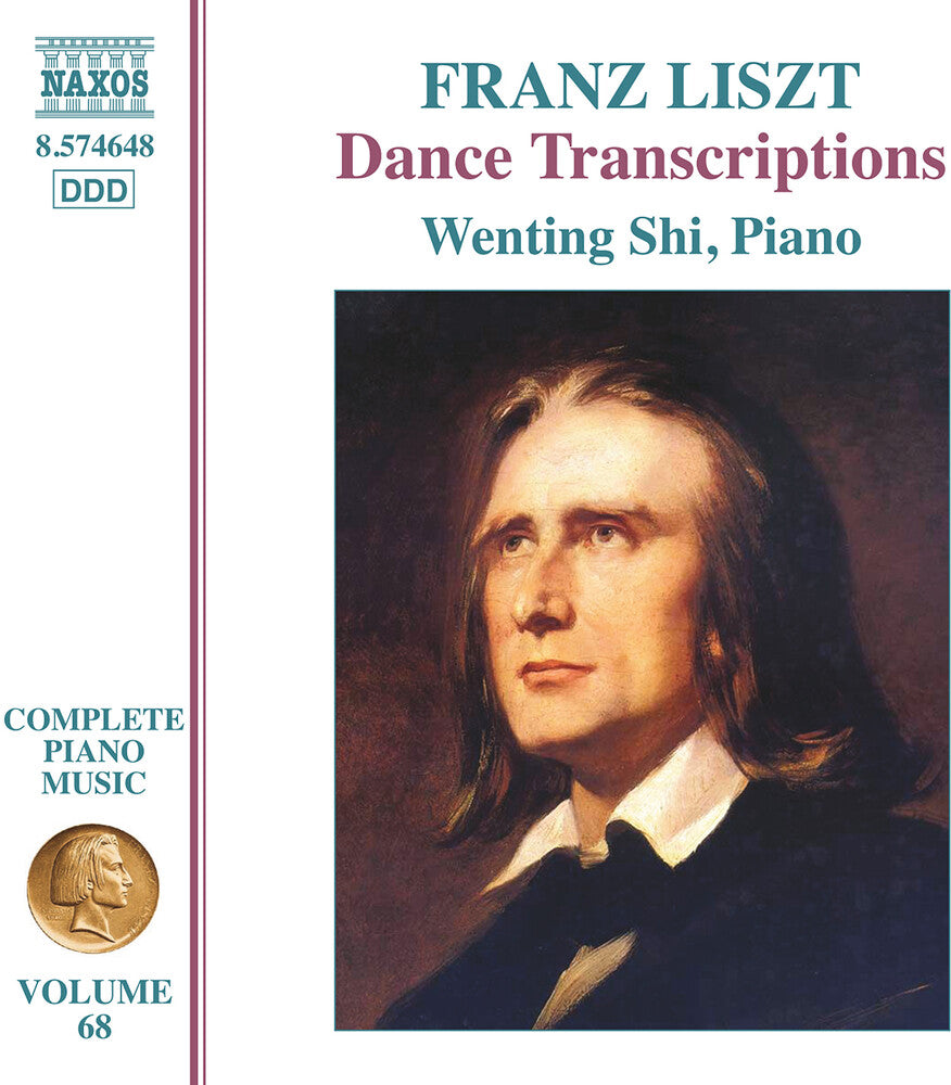 Wenting Shi - Liszt: Complete Pno Music Vol. 68 [CD]