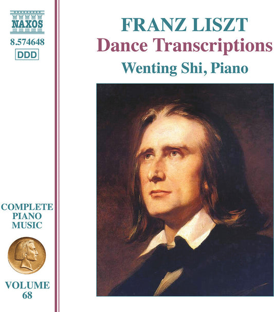 Wenting Shi - Liszt: Complete Pno Music Vol. 68 [CD]