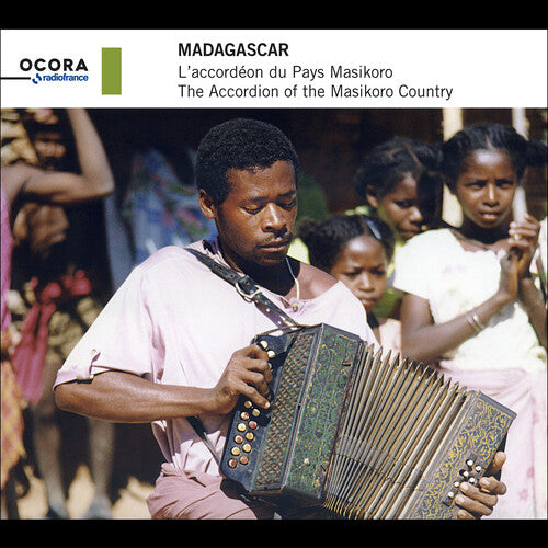 Gaston,michel - Madagascar - L'accordeon Du Pays Masikoro - Music CD