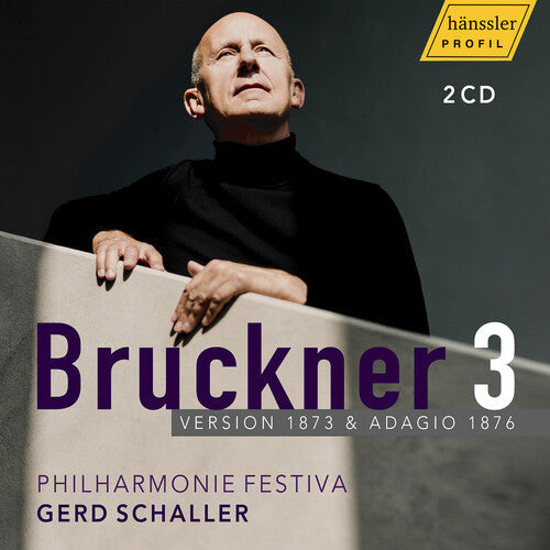 Schaller,gerd - Anton Bruckner: Symphony No. 3 In D Minor - Music CD