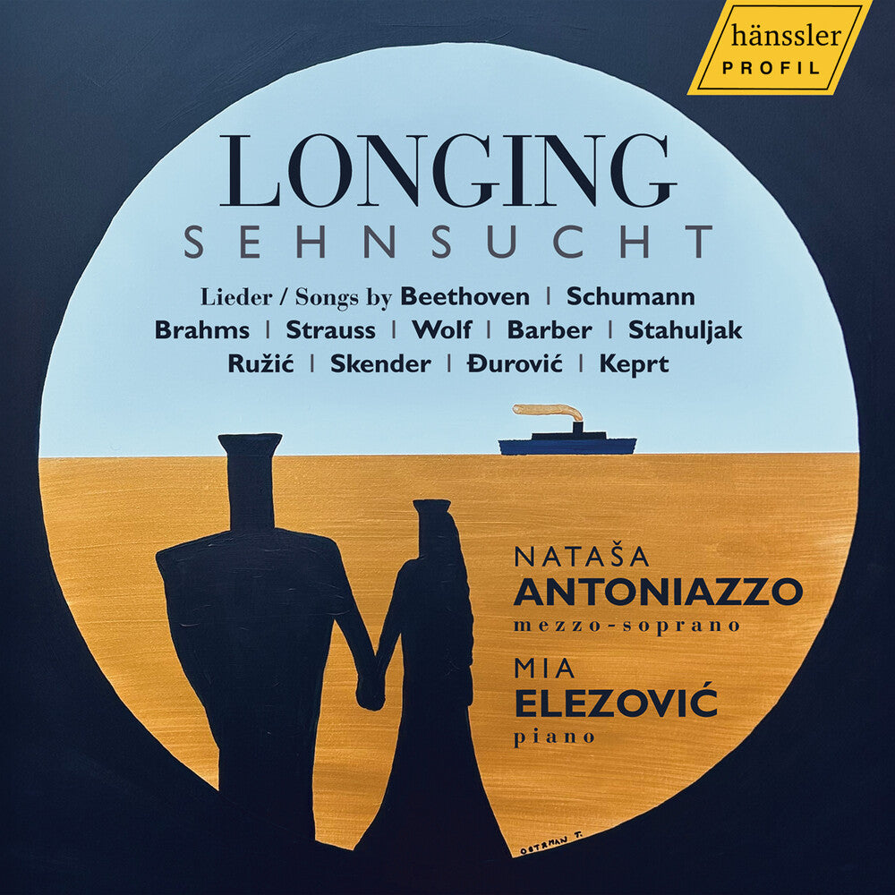 Natasa Antoniazzo - Sehnsucht (Longing) [CD]