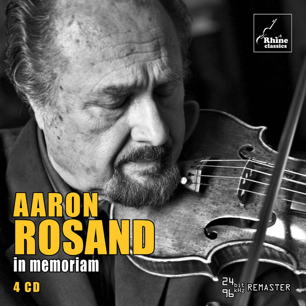 AARON ROSAND - In Memoriam - Live [CD]