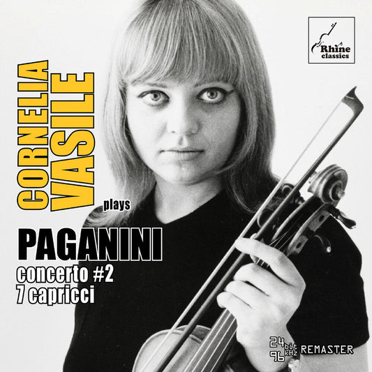 Cornelia Vasile - Paganini [CD]
