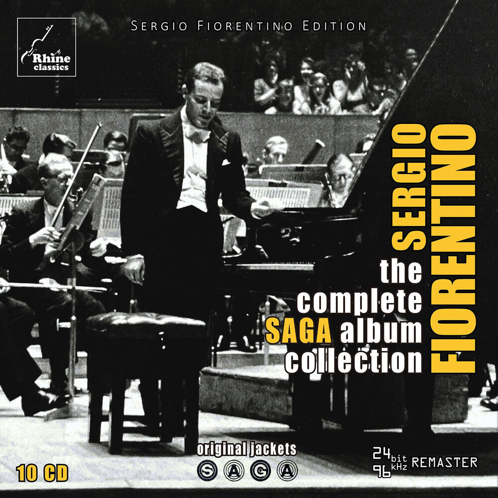 SERGIO FIORENTINO - Complete Saga Album Collection [CD]