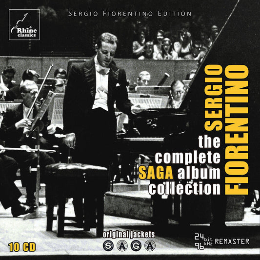 SERGIO FIORENTINO - Complete Saga Album Collection [CD]