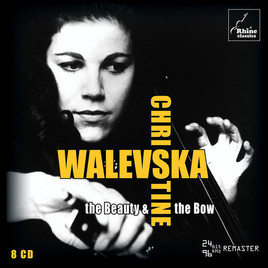Christine Walevska - Beauty & The Bow [CD]