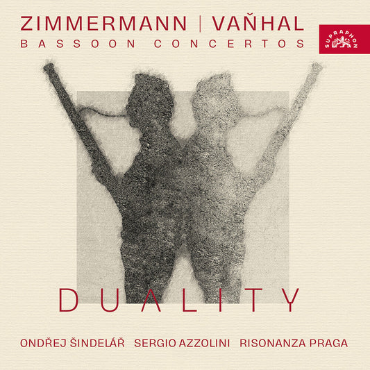 Ondrej Sindelar - Duality - Zimmermann & Vanhal: Bassoon Cons [CD]