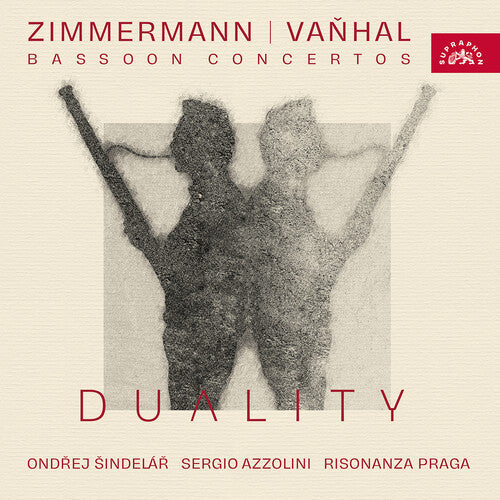 Sindelar,ondrej - Duality - Zimmermann & Vanhal: Bassoon Cons - Music CD