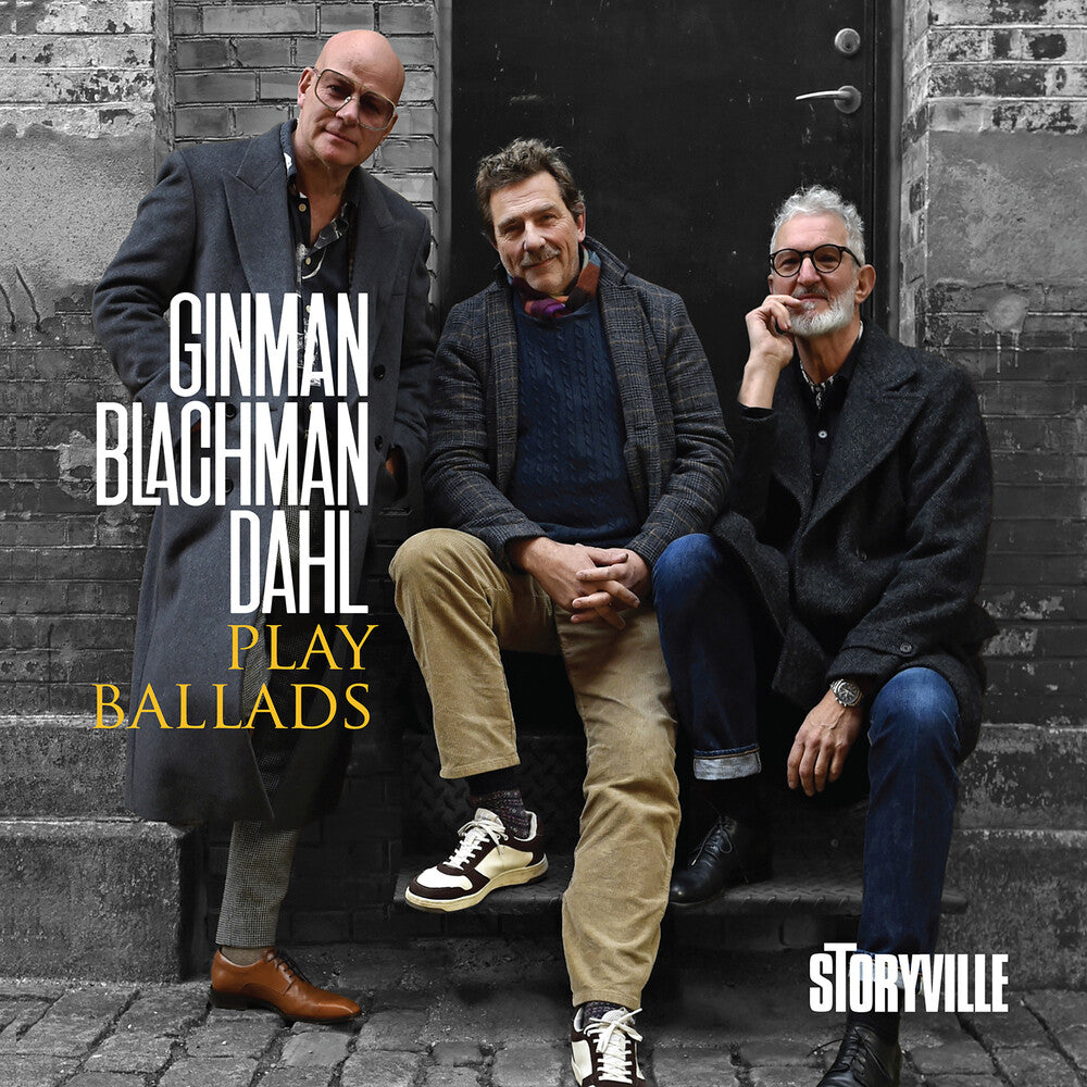 Ginmanblachmandahl - Play Ballads [LP]