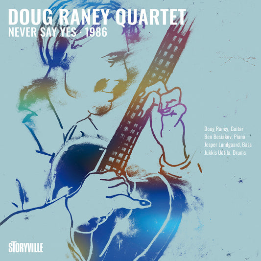 Doug Raney - Never Say Yes - 1986 [LP]
