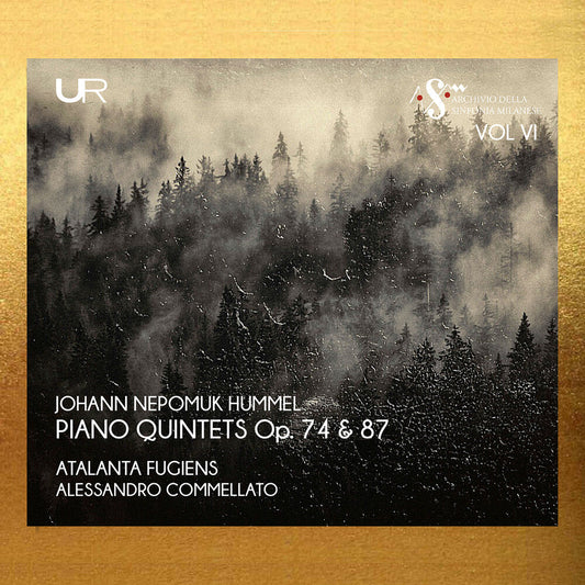 Atalanta Fugiens - Hummel: Pno Quintets Op. 74 & 87 [CD]