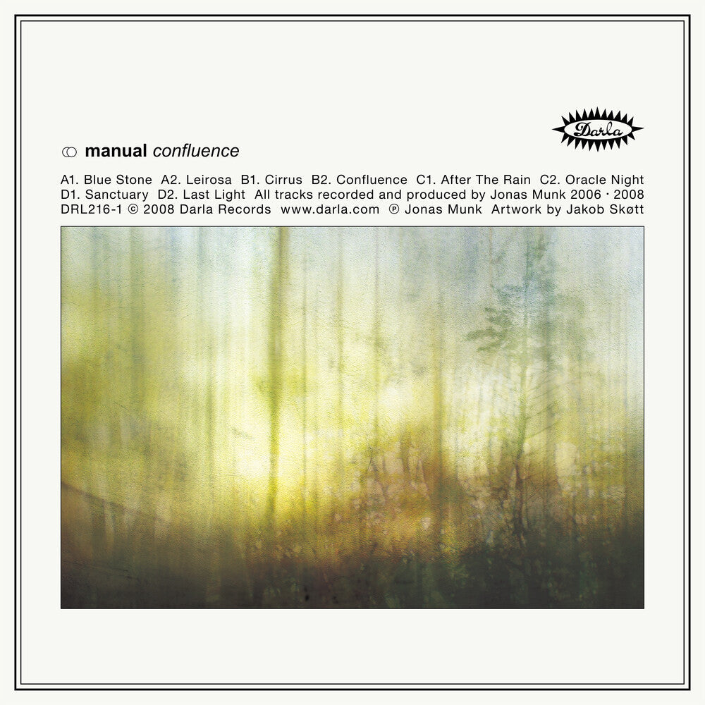 Manual - Confluence [Clear Vinyl]