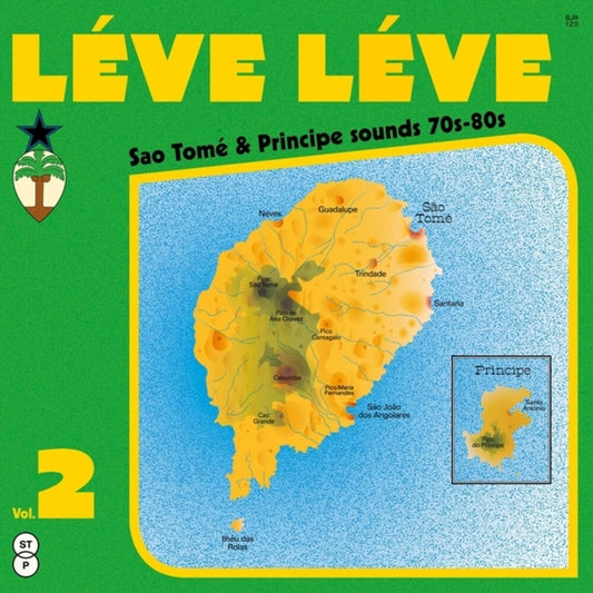 Leve Leve 2: Sao Tome & Principe Sounds 70s-80s - Leve Leve 2: Sao Tome & Principe Sounds 70s-80s [CD]